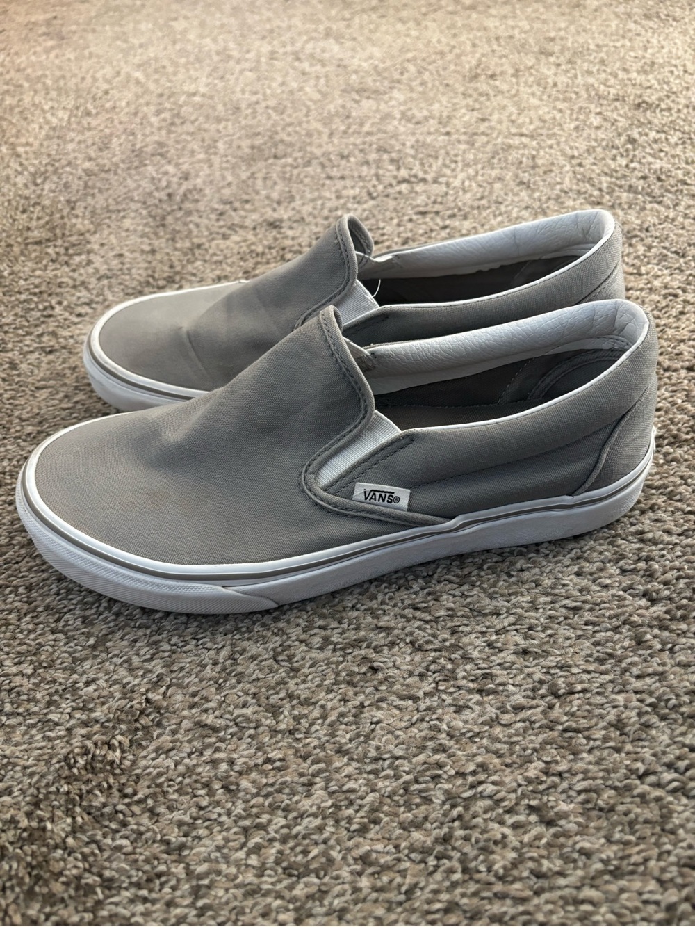 Vans Classic Slip-On - Light Gray